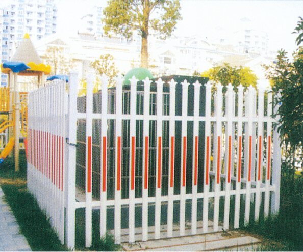 栖霞PVC865围墙护栏